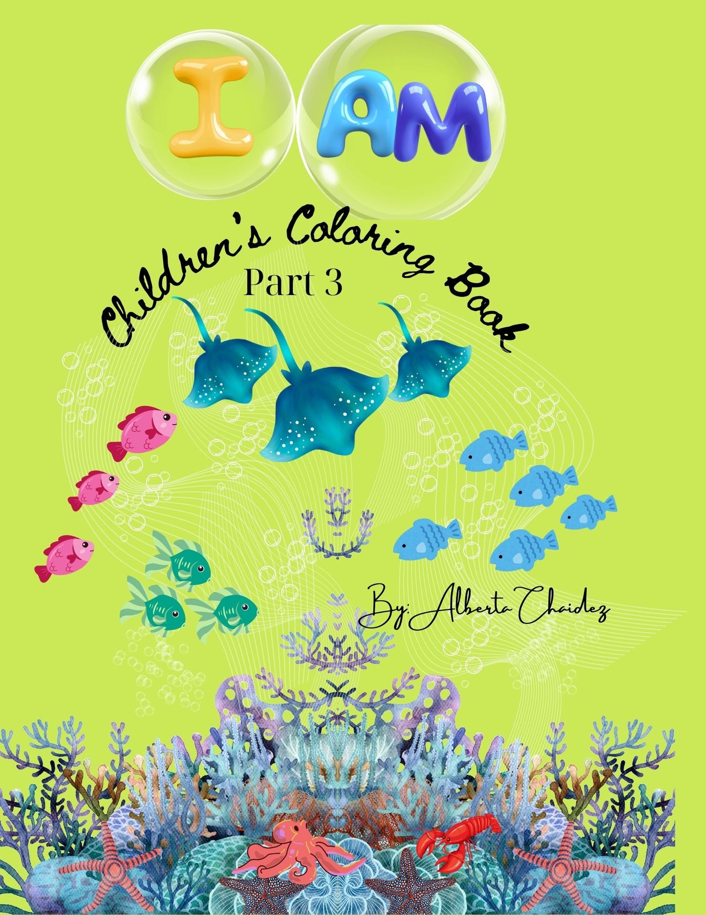 I Am Coloring Book Part 3