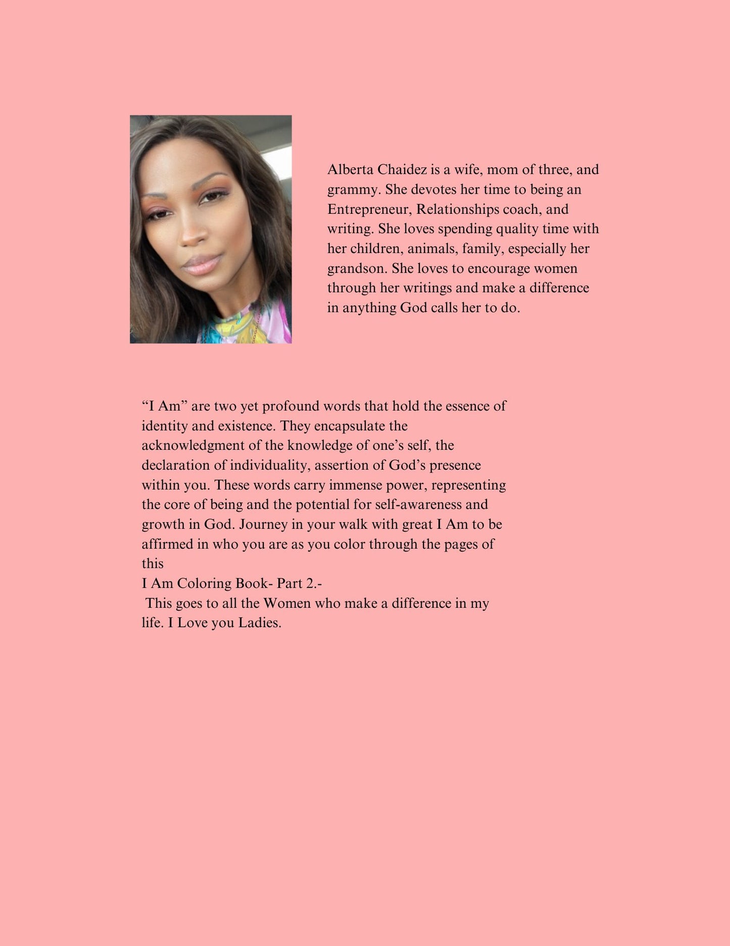 I Am Coloring Book For Women Part 2