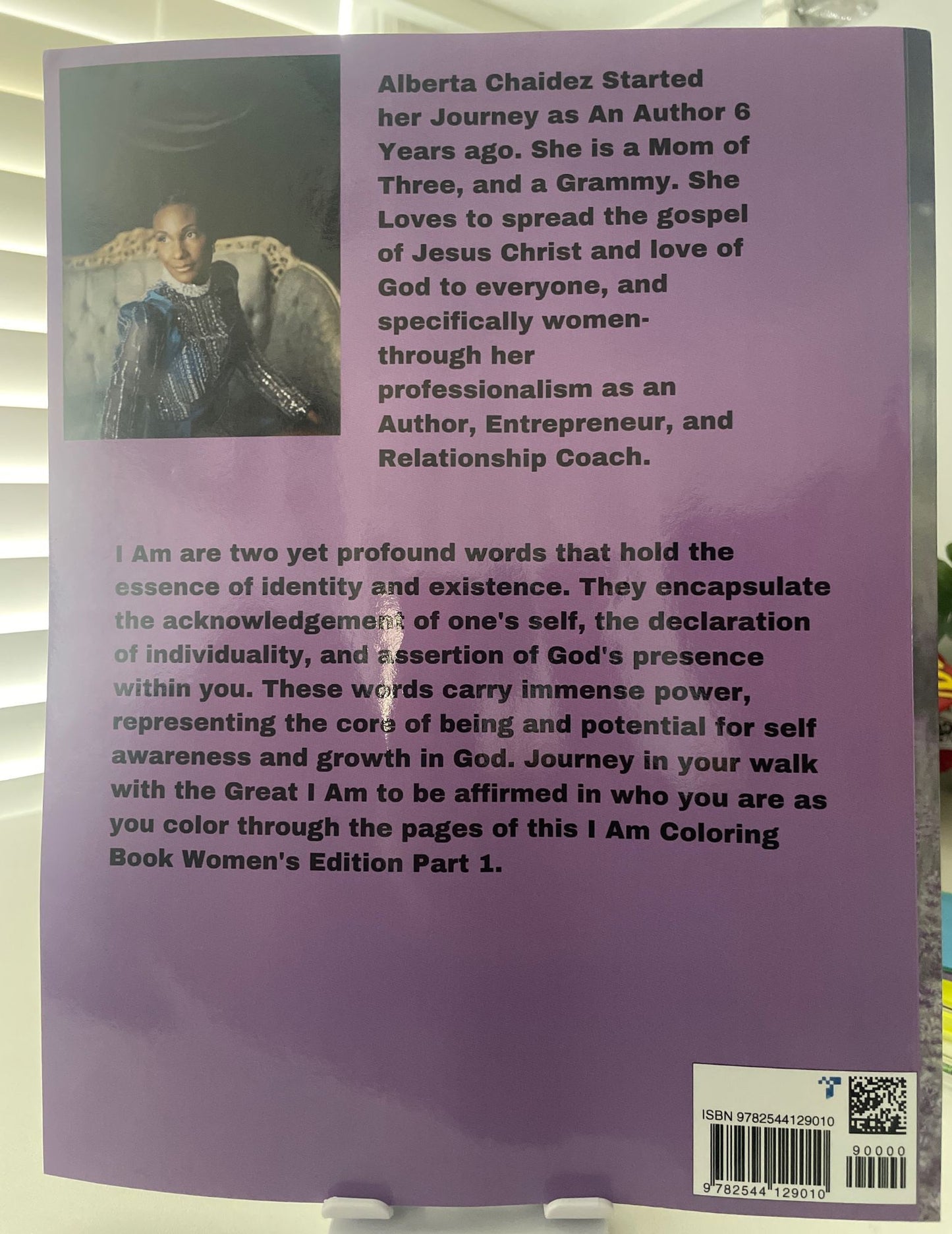 I Am Coloring Book Women's Edition Part 1